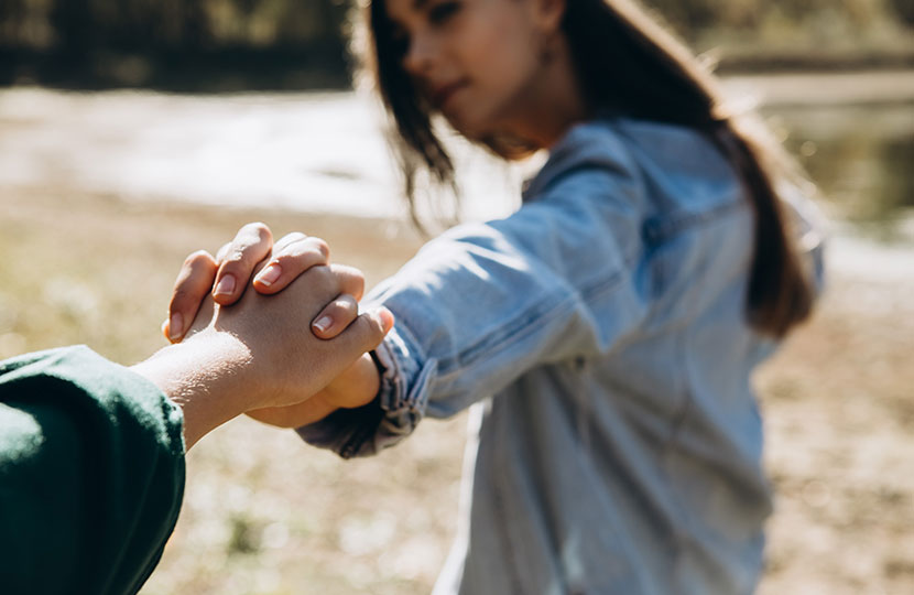 Teenager reaching out for help