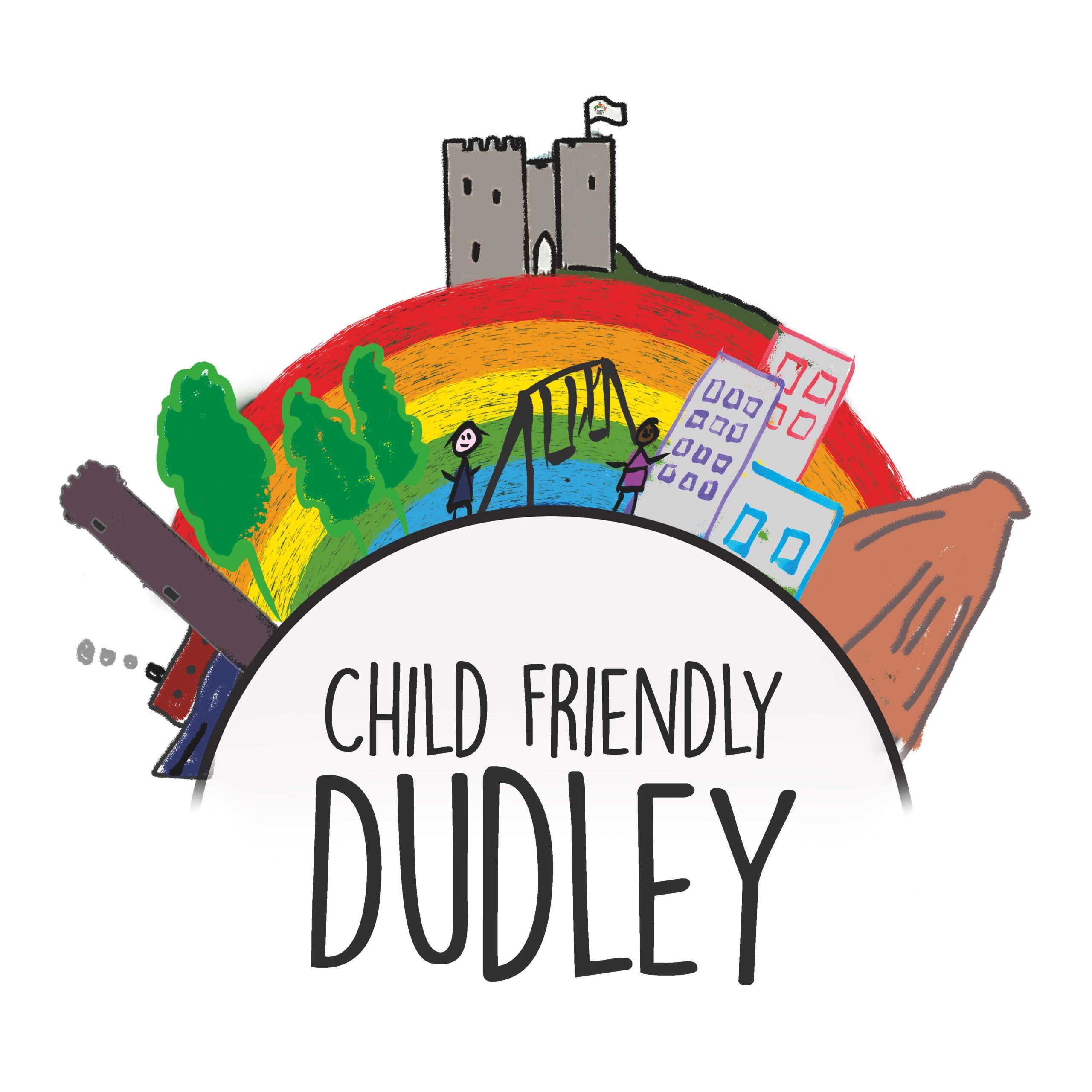 Child Friendly Dudley Logo
