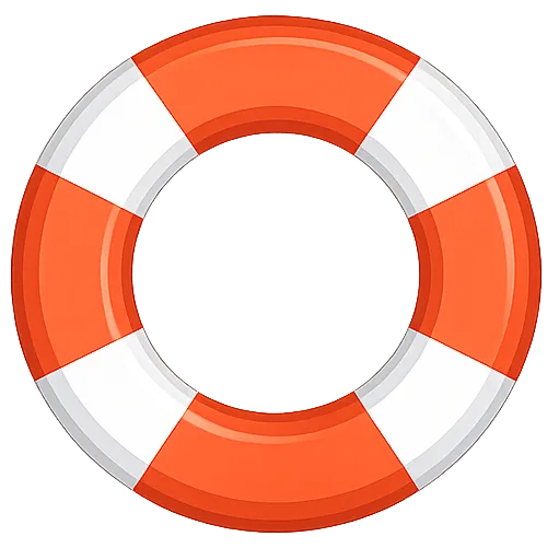 Homepage urgent help lifebuoy ring copy Lifebuoys icon
